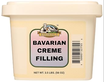 Bakerdale Bavarian Creme Filling, 56 Oz