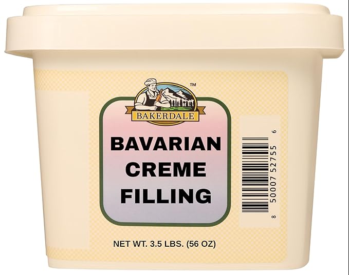 Bakerdale Bavarian Creme Filling, 56 Oz