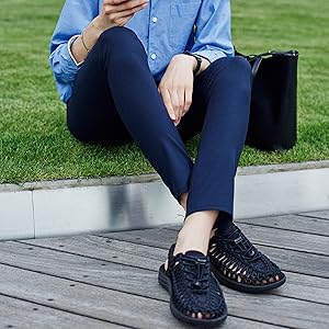 KEEN UNEEK （キーン　ユニーク）ブラック スポーツサンダル KEEN サンダル メンズ アウトドア スポーツ キーン メン