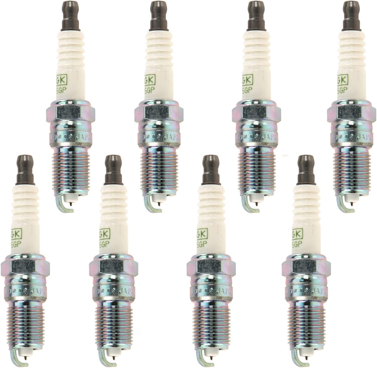 NGK G-Power Platinum Spark Plug TR5GP (8 Pack) for GMC P3500 BASE 1998-1999 5.7L/350