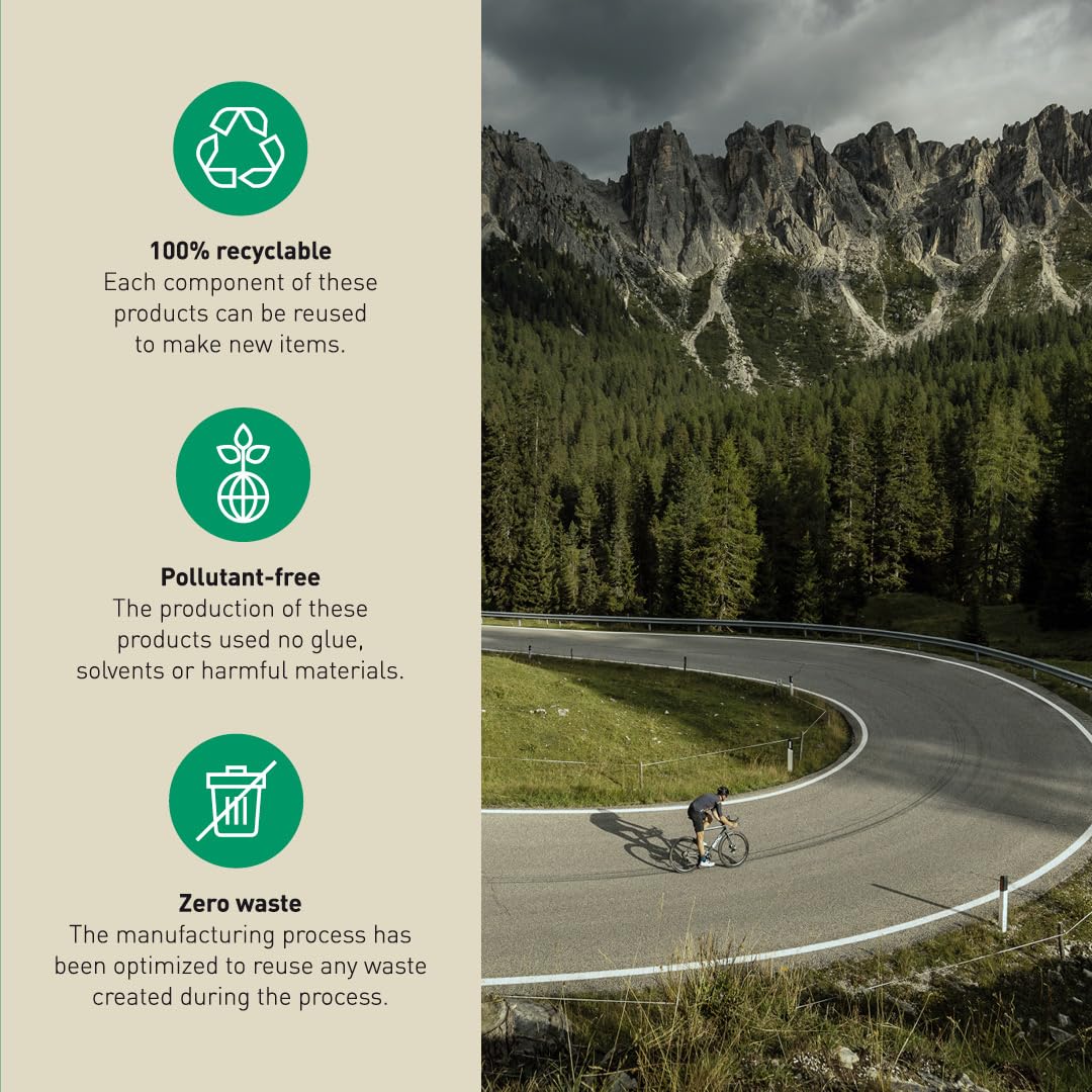 Selle Italia SMART TAPE – Owijka Na Kierownicę Szosową I Gravel, 100% Zrównoważona, Łatwa W Instalacji Bez Kleju, Recykling – Czarny