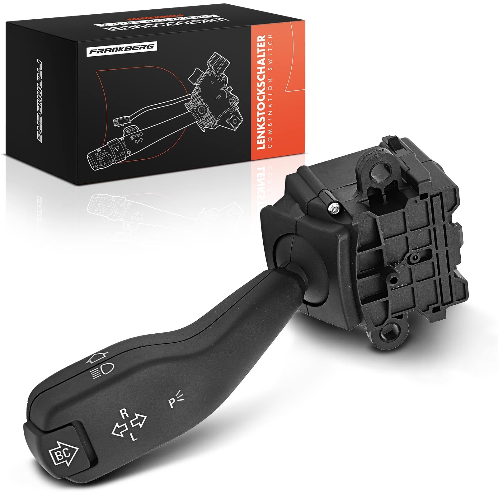Interrupteur de colonne de direction 10 pôles compatible BMW E46 E39 X3 E83 - 7