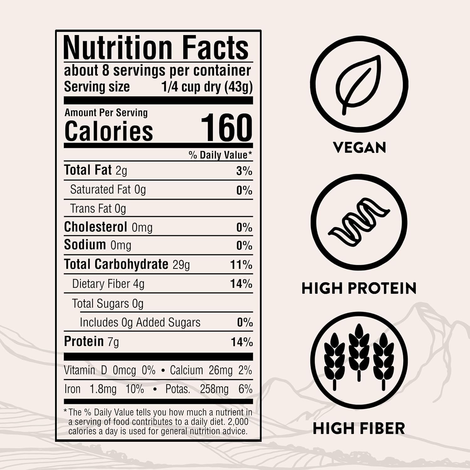 SIMPLi Regenerative Organic Certified Red Quinoa, Organic Quinoa Ancient Grain, Naturally Gluten-Free and High in Fiber, Complete Plant Protein with Rich Nutty Flavor, (4 Pack, 12 oz each)