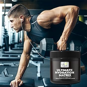 Amazon.com: LIFE CAPX Ultimate Hydration Matrix, Sugar Free