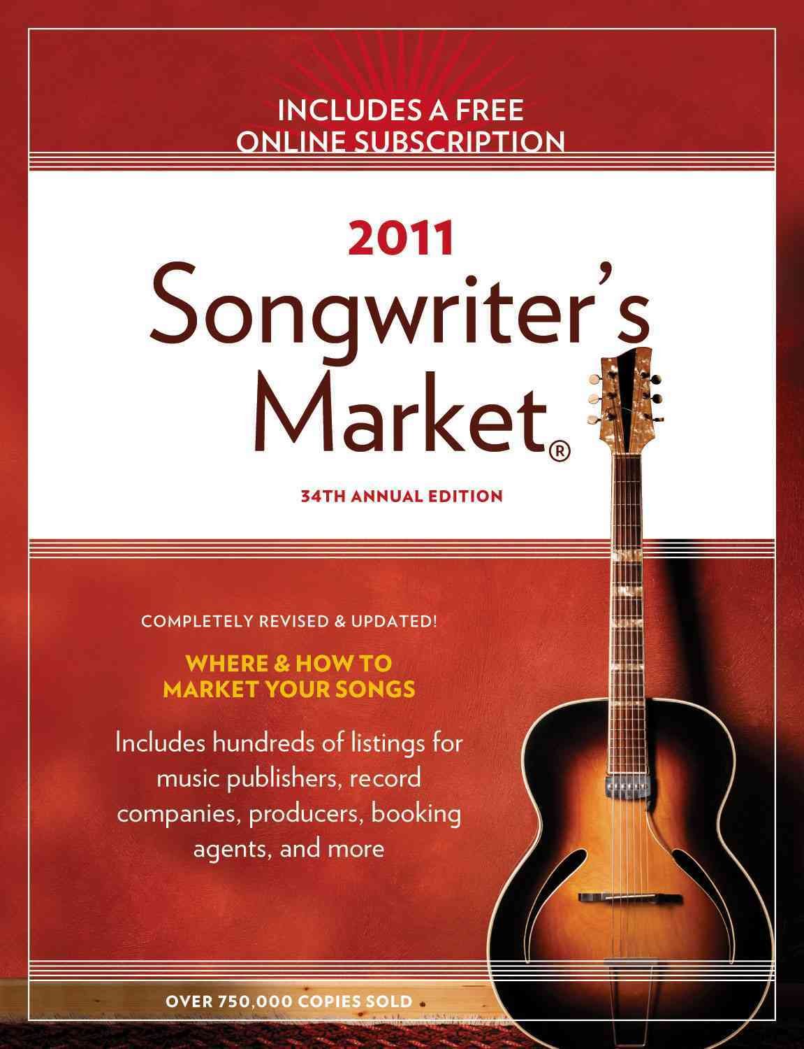 Songwriter's Market 2011