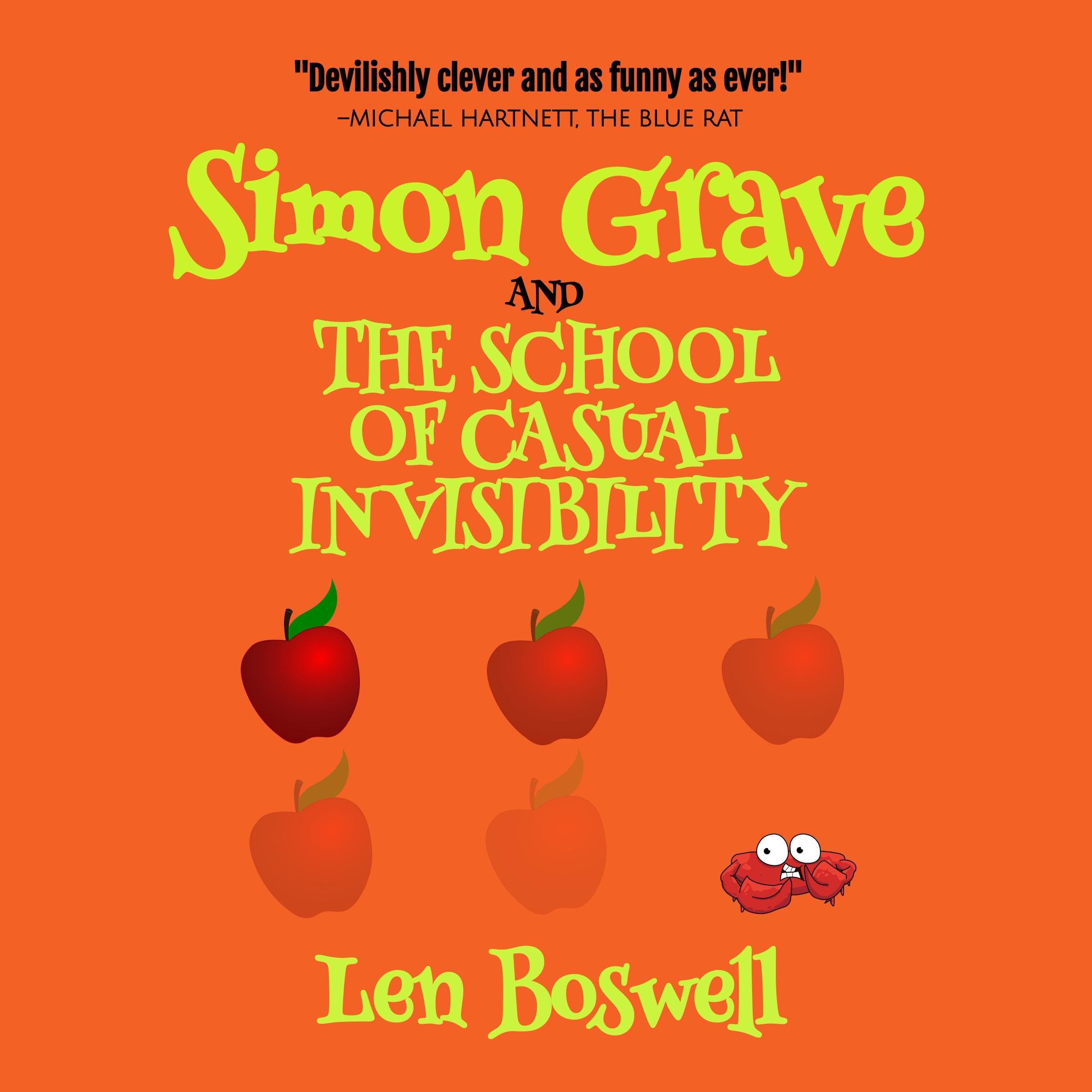 Cover art for Simon Grave and the School of Casual Invisibility
