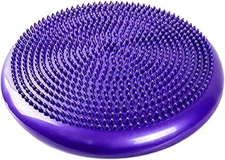 Inflatable Balance Cushion Stability Disc Wobble Balance Board Purple
