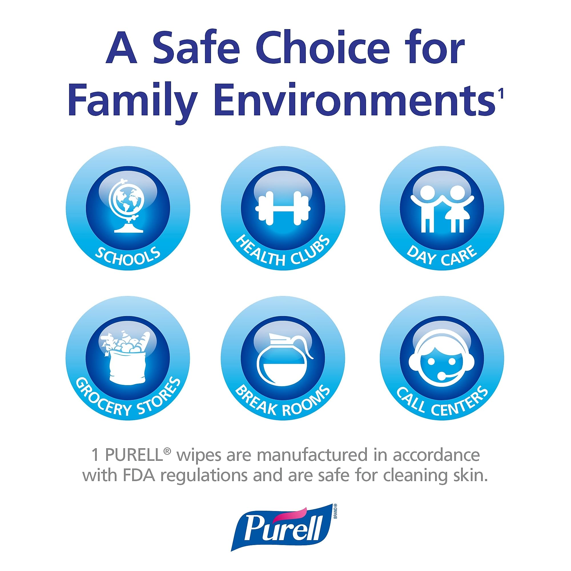 Purell Cottony Soft Hand Sanitizing Wipes 120ct Display Box - 9027-12 product thumbnail 5