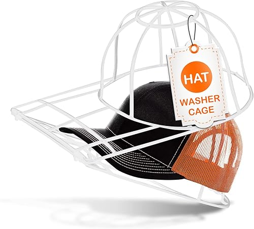 Ballcap Buddy lavadora y limpiadora de gorras, rejilla para limpiar gorras de béisbol, original, fabricada en EE. UU. Consulte nuestro número de