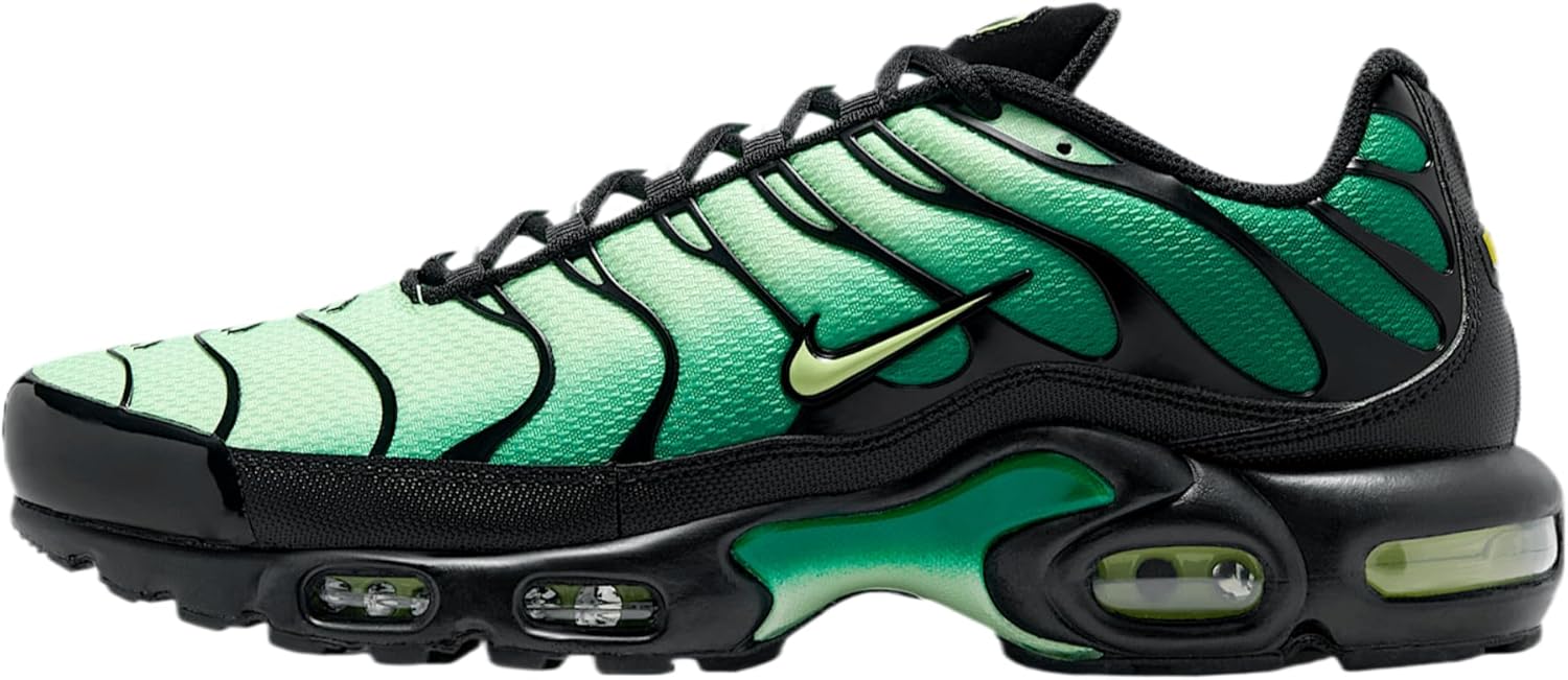 Nike Air Max Plus Men's Shoes (DM0032-301, Vapor Green/Malachite/Black/Light Lemon Twist) Size 8