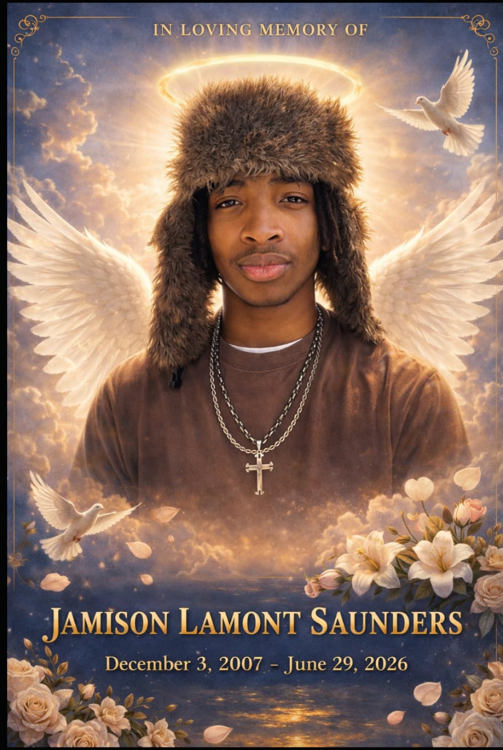 A BRIGHT LIGHT: The Life and Legacy of Jamison Lamont Saunders