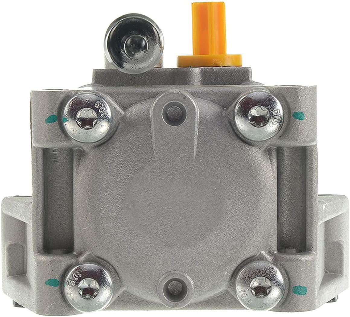 A-Premium Power Steering Pump Compatible with Lincoln LS 2003 2004 2005, V6 3.0L Gas, Replace # 5W4Z-3A696-A