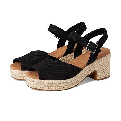 TOMS Isla Peep Toe Women