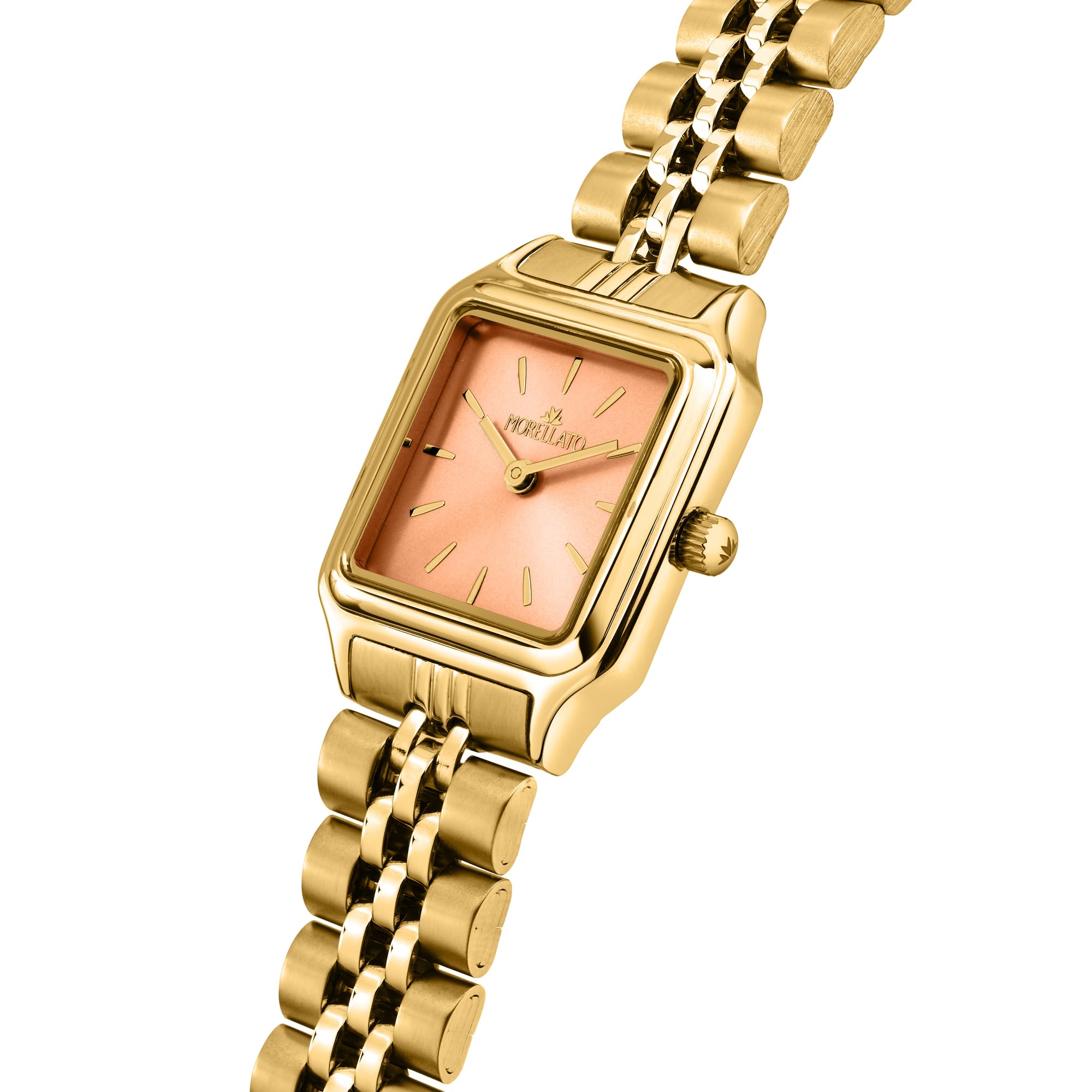 Morellato Damenuhr, Nur Zeit, Analog, 31 mm, Dafne-Kollektion, Special Pack mit Armband