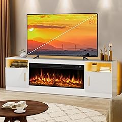 Lemberi 36" Electric Fireplace TV Stand