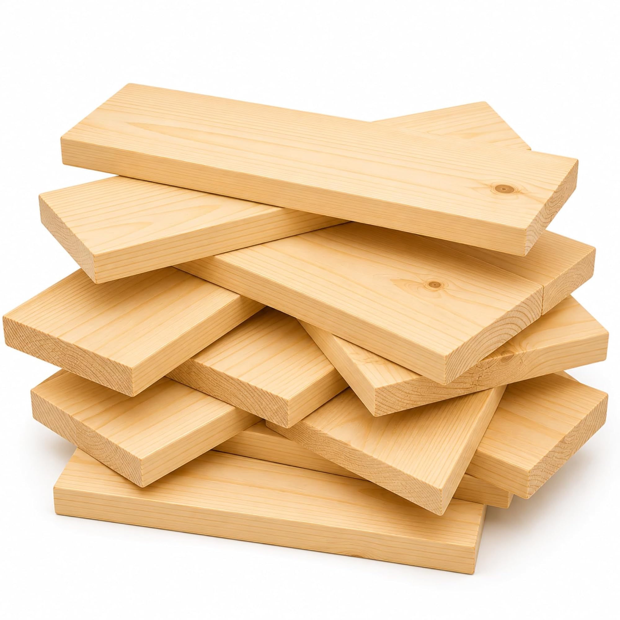 Pinewood Plank 9 x 3.5 Inch DIY Craft & Woodworking Board