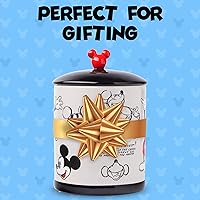 Vista 7 de Silver Buffalo Disney Bocetos Vintage de Mickey Mouse - Tarro de Galletas y Aperitivos de Cerámica (Grande)