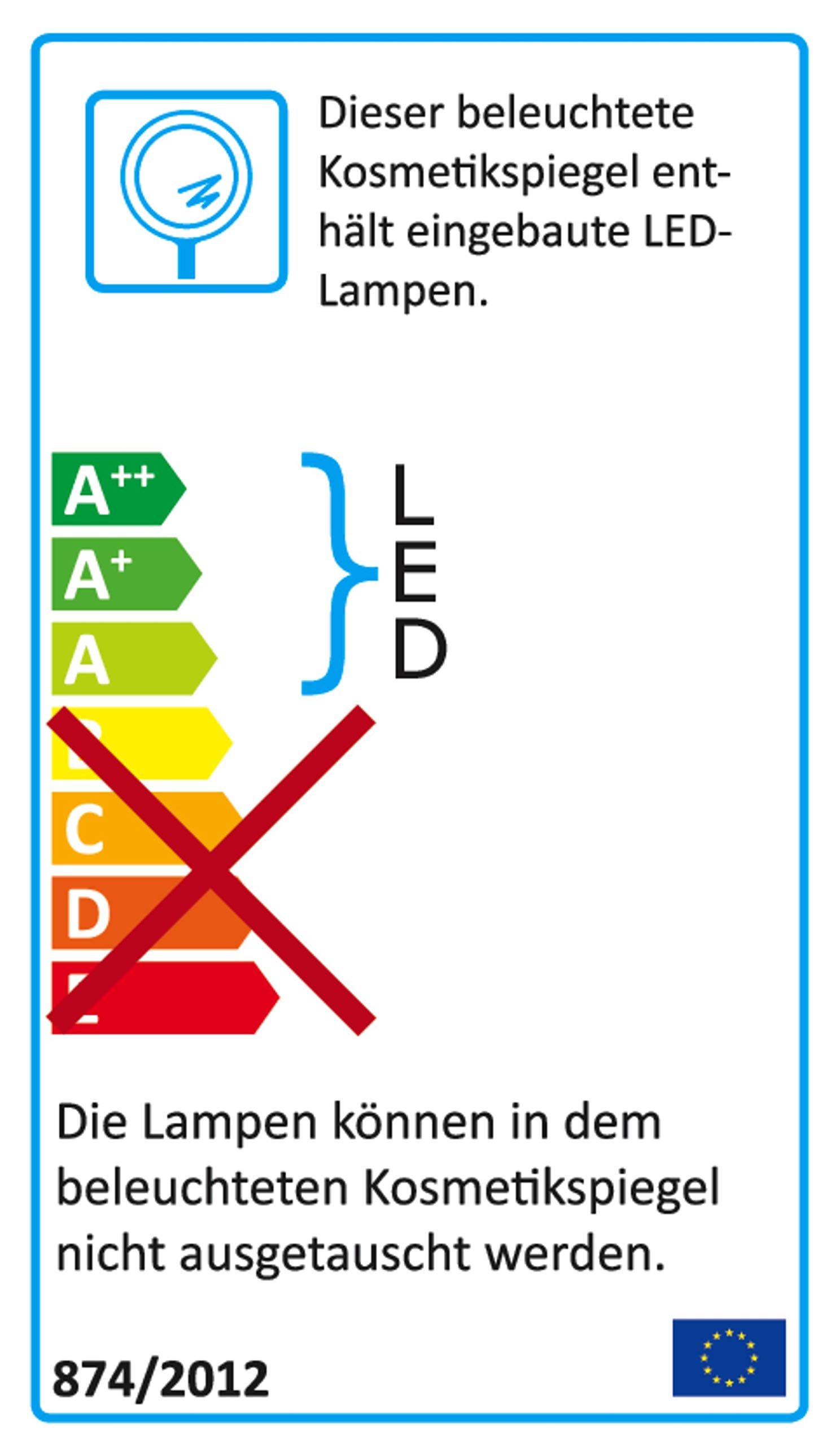Ridder Lusterko Kosmetyczne - 1 Szt.