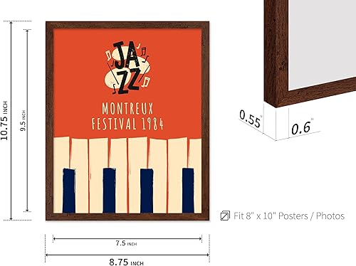 Vista 190 de Poster Master Póster de jazz vintage, impresión retro del festival de jazz de París, arte musical, regalo ideal para hombres, mujeres, músicos