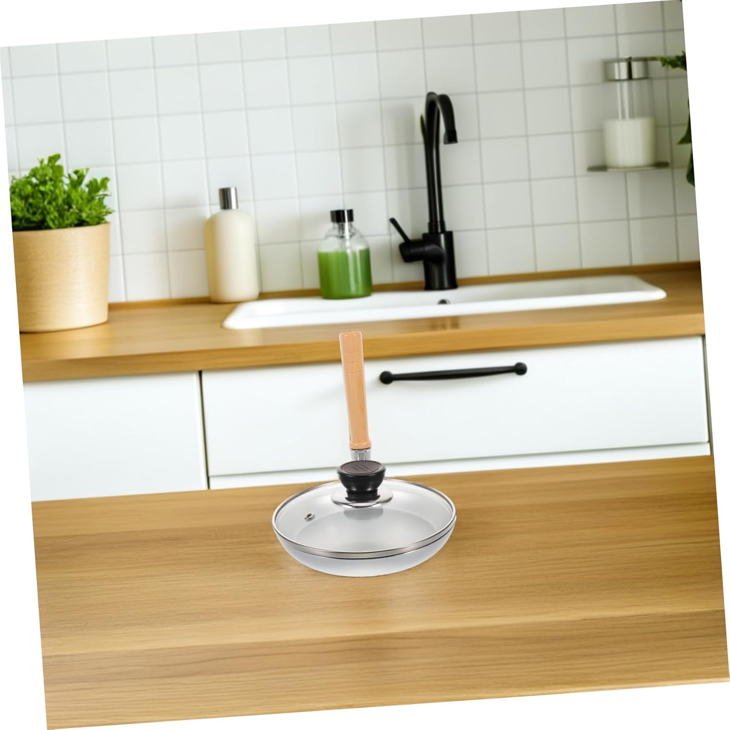 Alipis Japanese Omelette Pan Nonstick Egg Frying Pan Lid for Breakfast Omuraisu Design