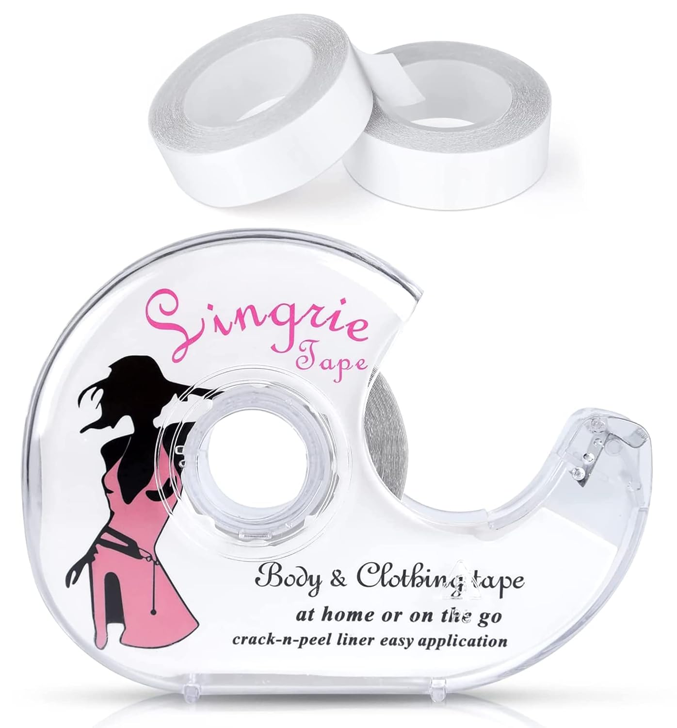 Nyamah Sales Double Sided Body Tape Invisible Bra Tape Transparent Body Tape Extra Sticky Double