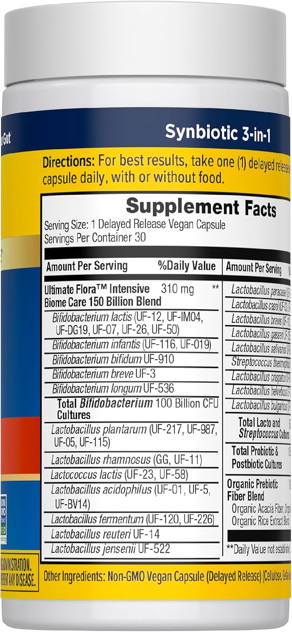 Renew Life Ultimate Flora Probiotic 150 Billion CFU