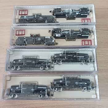 Nゲージ 北欧のミニ列車セット（DSBドッグノーズ機関車、タンク車、客車） Nゲージ 北欧のミニ列車セット（DSBドッグノーズ機関車、タンク