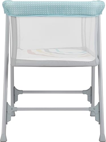 Miniatura 7 de Cosco SleepAway - Moisés de malla transpirable que proporcionan un mayor flujo de aire y mantienen al bebé más fresco, arcoíris