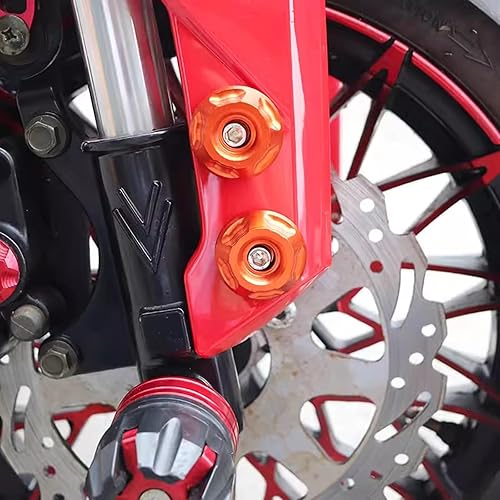 Miniatura 3 de Paneles de carenado para motocicleta, arandela de guarnición de aluminio, arandelas de borde de color Grom, cubierta de panel lateral, juego