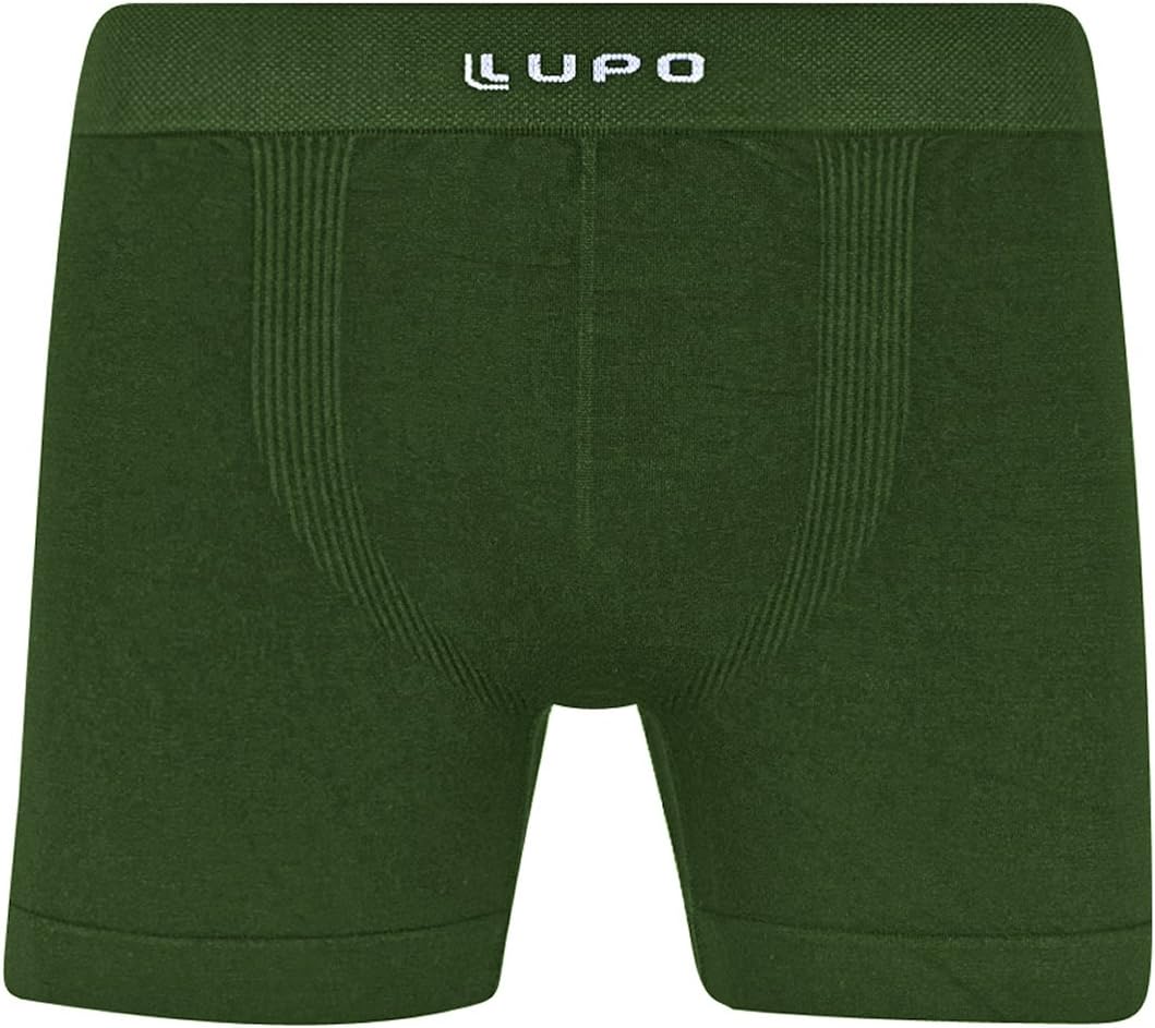 Lupo Micro Modal Seamless Men's Boxer Brief Underwear
