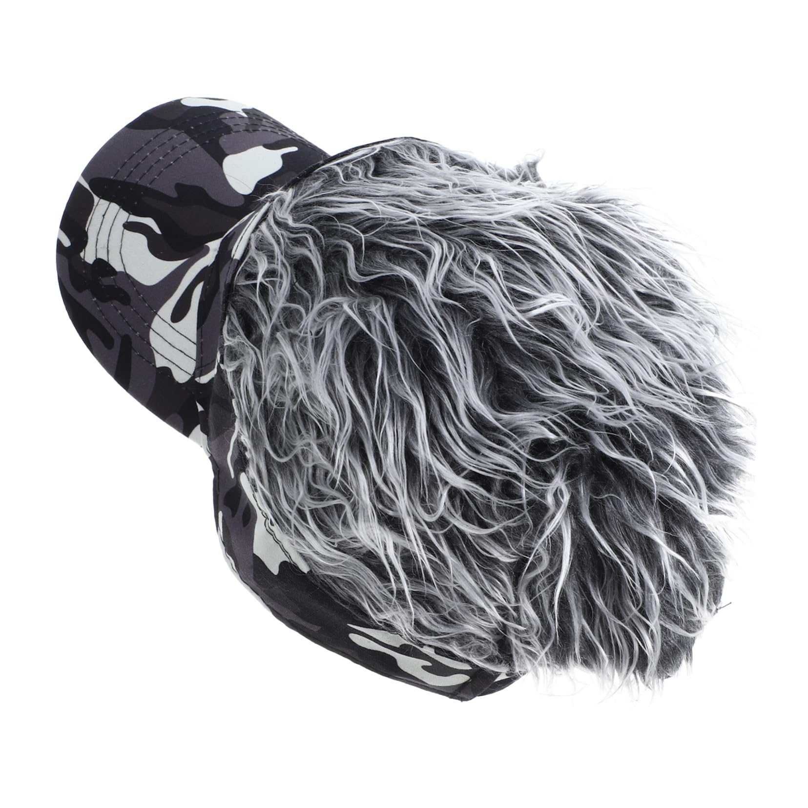 SUPVOX Peluca Gorra de béisbol Gorra de Beisbol para Hombre Sombrero de Peluca de Moda Suministros de Cosplay Gorra de béisbol Reutilizable Sombrero para Deportes poliéster