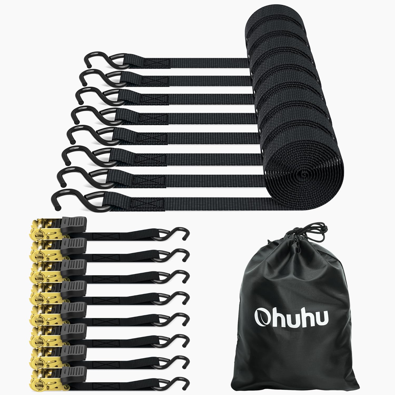 Amazon.co.jp: Ohuhu ラチェットベルト タイダウンベルト ラッシング