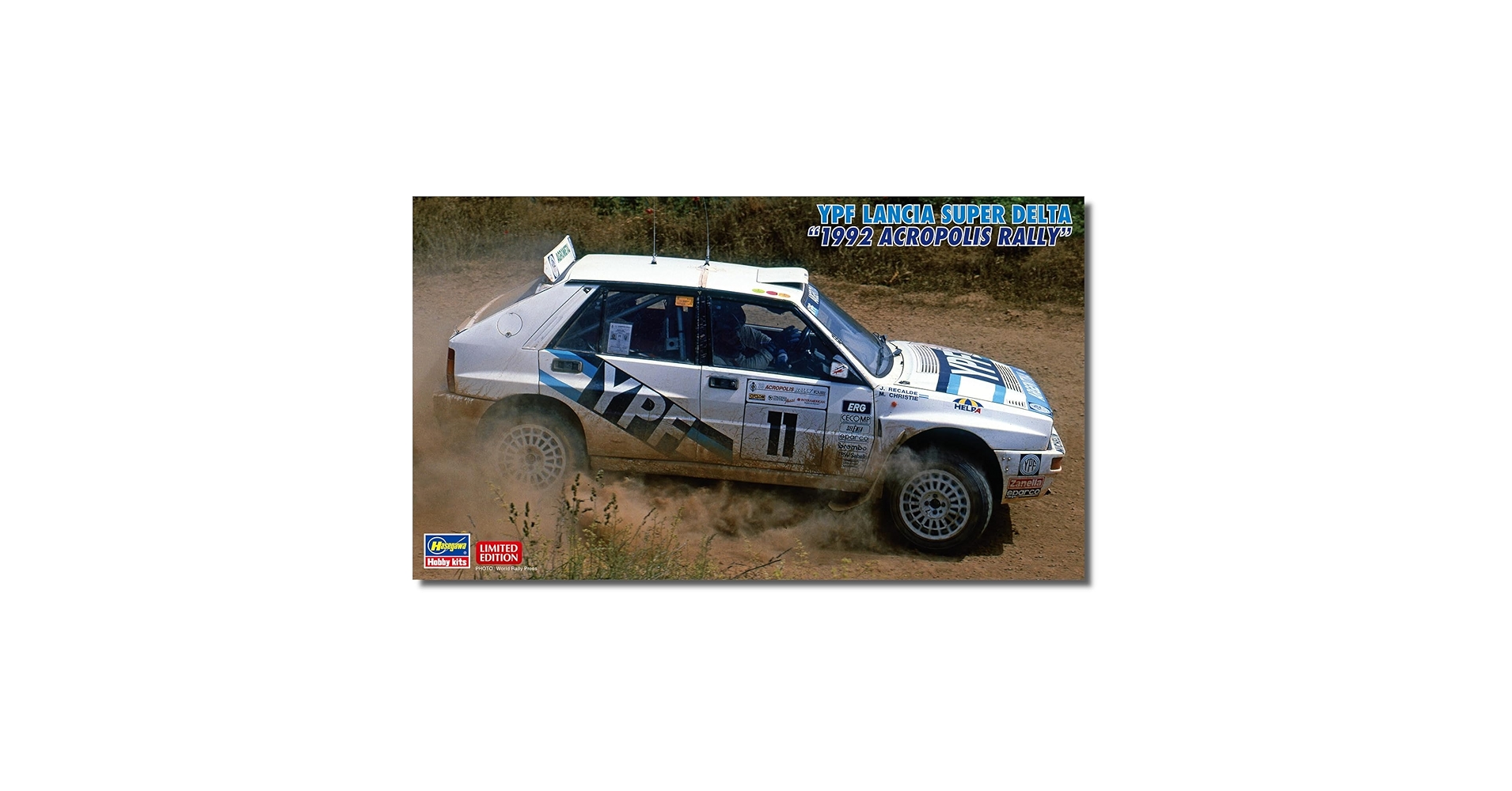 Amazon | ハセガワ 1/24 YPF ランチア スーパーデルタ 1992
