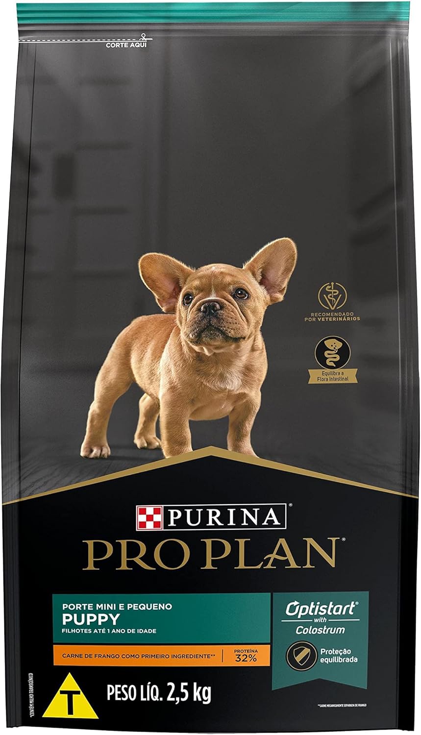Ração Purina Pro Plan Filhotes Pequenos Frango 2,5kg — Melhor para Filhotes Pequenos