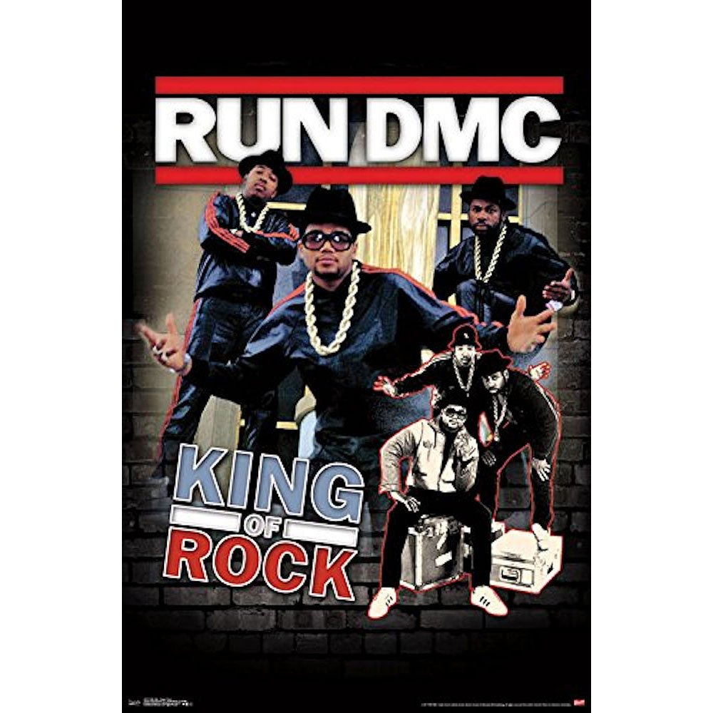 RUN-DMC サイン入り OBEY シルクスクリーンポスター｜版画
