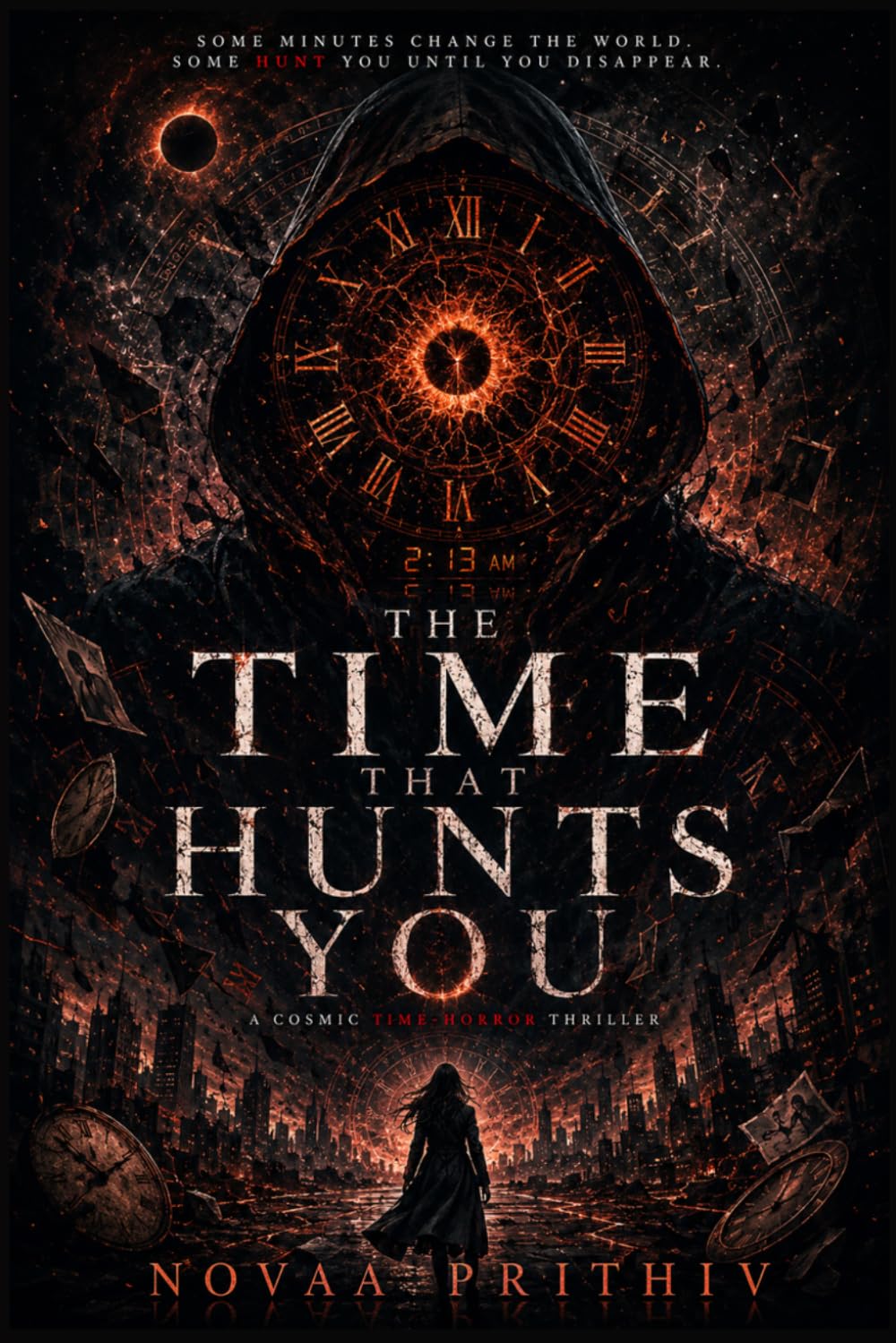 THE TIME THAT HUNTS YOU: A Cosmic Time-Horror Thriller of Vanished Minutes, Fractured Memories, and the Night the World Began to Unmake Itself