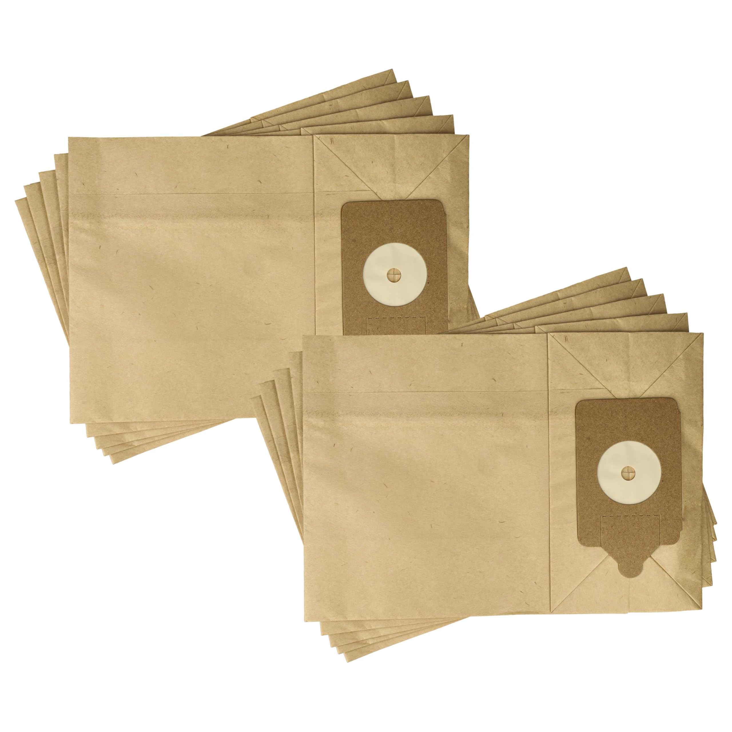 10 Sacchetti Filtro Doppio Strato Per Aspirapolvere Numatic Henry, Hetty, James – Modello PSP-200A