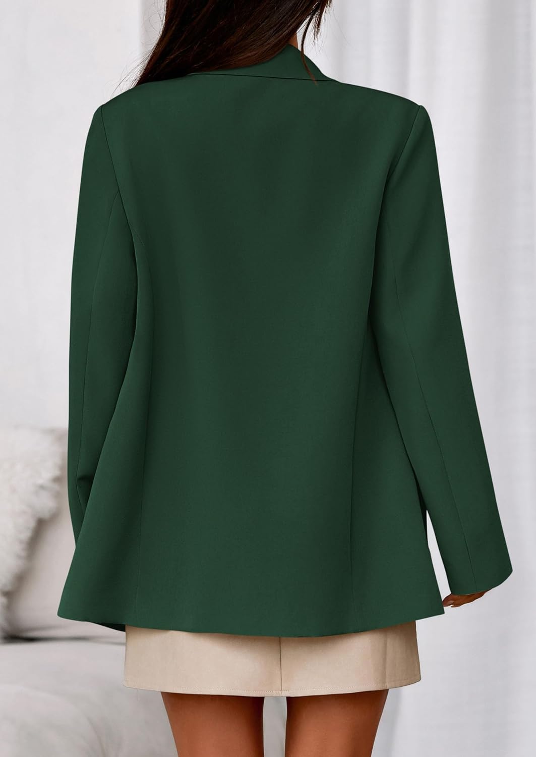 PRETTYGARDEN Fall 2026 Blazers for Women Business Casual Long Sleeve Lapel Pockets Dressy Suit Jackets Work Office Clothes - Image 4