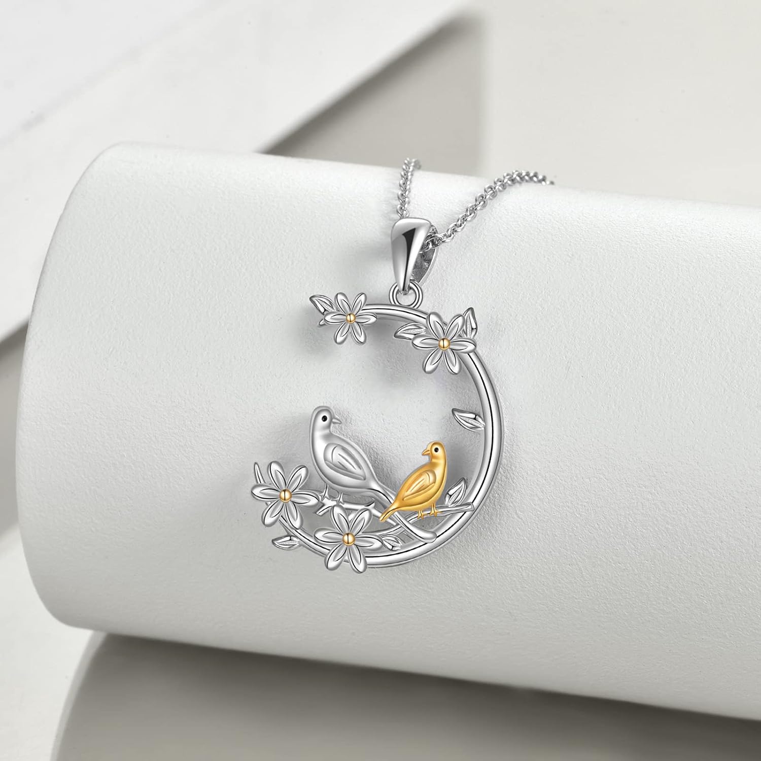 YFN Animal Necklace Sterling Silver Cute Animal Pendant Jewelry Gifts for Women - Image 2