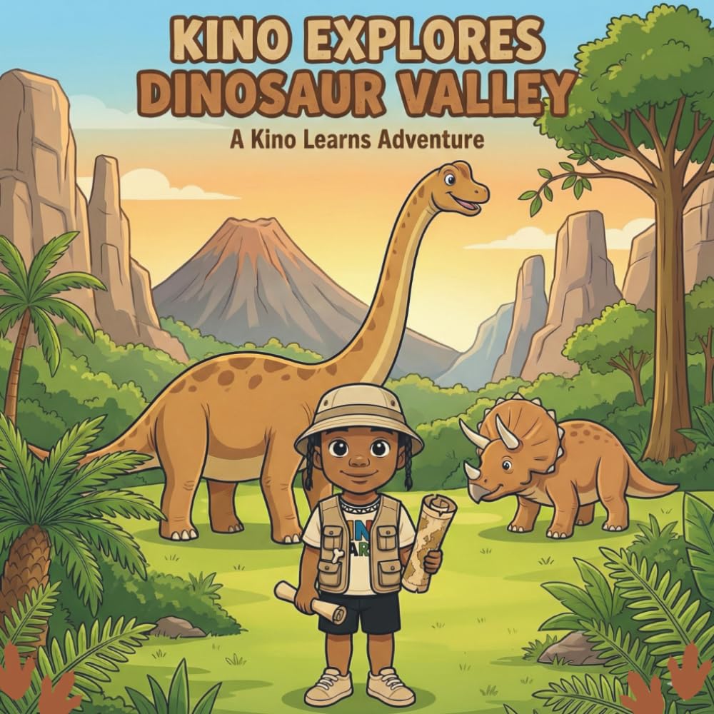 Kino Explores Dinosaur Valley (Kino Explores™ Series)