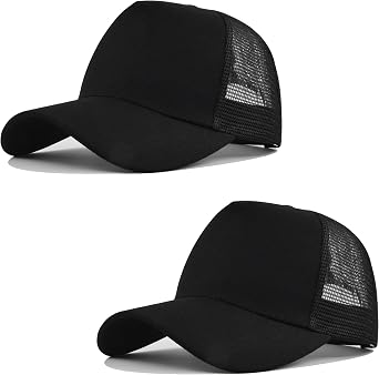 HAPEE Baseball Cap for Mens Trucker, Classic hat Snapback Cap