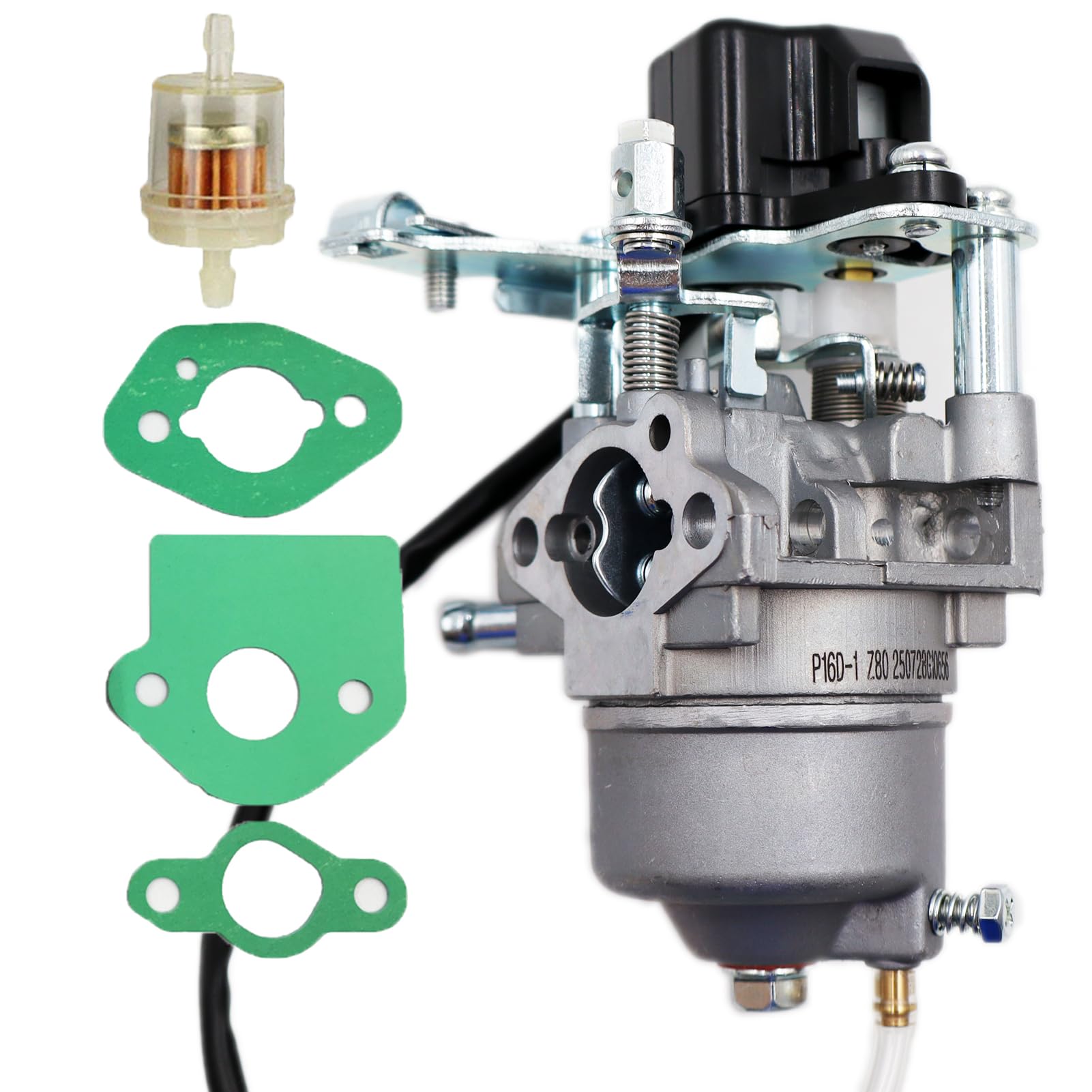 Huayi OEM 7PB-E4101-00 Carburetor kit Compatible with Yamaha Power Equipment EF2000ISCV EF20ISVX EF2000ISK PRO2_0ISY EF2000ISH EF2000ISMV EF2000ISV2