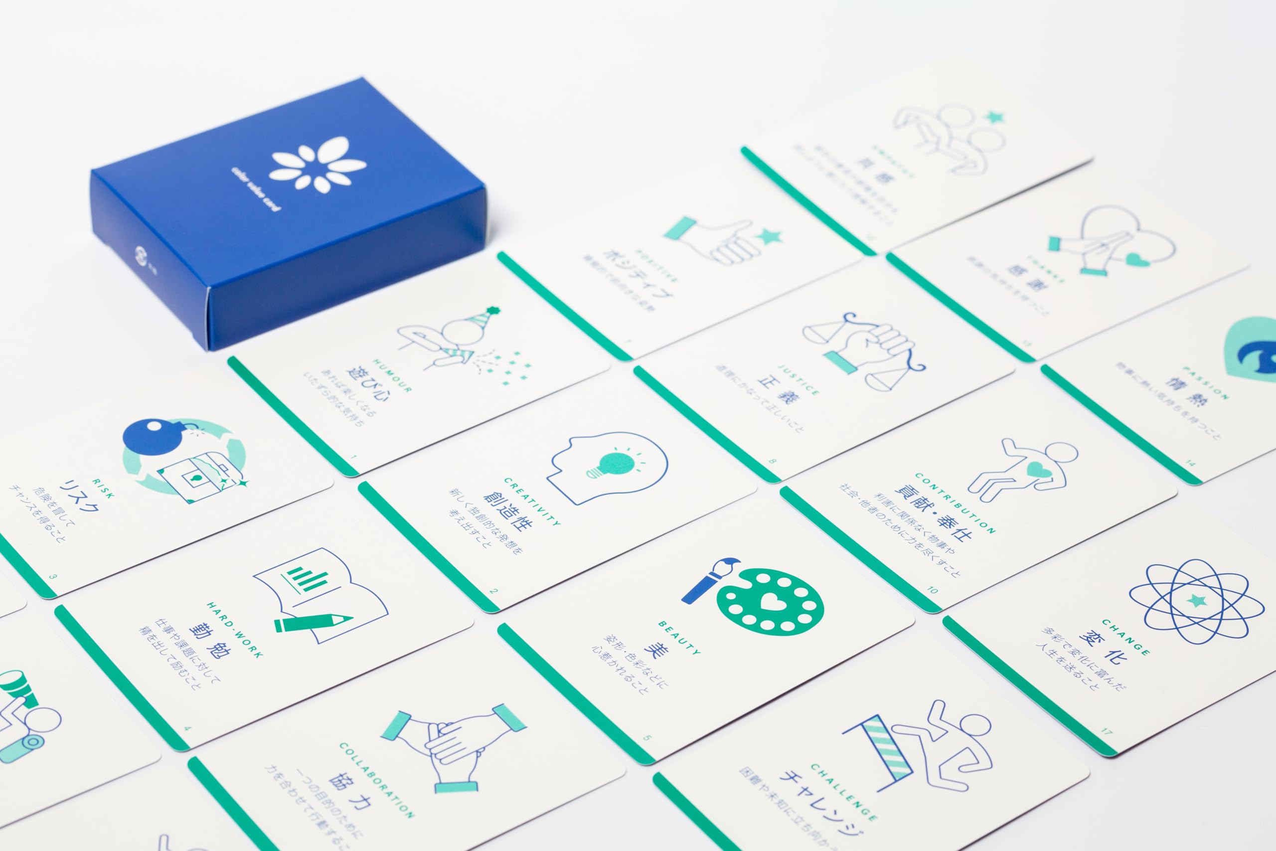 Amazon.co.jp: 【カラバリューカード】自分らしさを対話で探る価値観