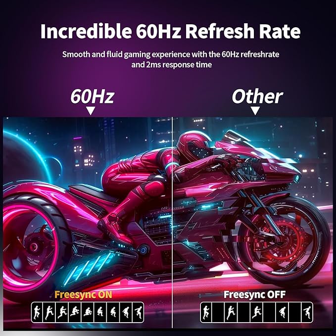 Monitor Curvo 32 Pulgadas 4K 60Hz con Altavoces miniatura 2