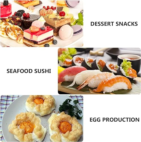 Miniatura 5 de DOITOOL 1 Unidades Escargot Plato Tenedores Pinzas Utensilios de Cocina Hogar Restaurante Hotel Comida Plato Vajilla Caracoles Lavavajillas