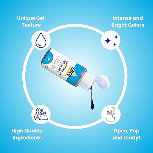 Miniatura 2 de ENCO Gel Colorante Alimentario Azul Brillante 1.41 oz (40g) Concentrado, Vegano
