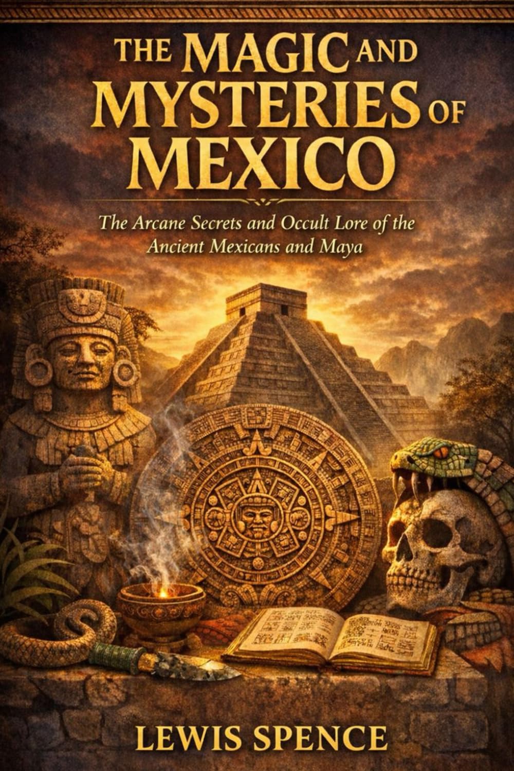 The Magic and Mysteries of Mexico: Or the Arcane Secrets and Occult Lore of the Ancient Mexicans and Maya