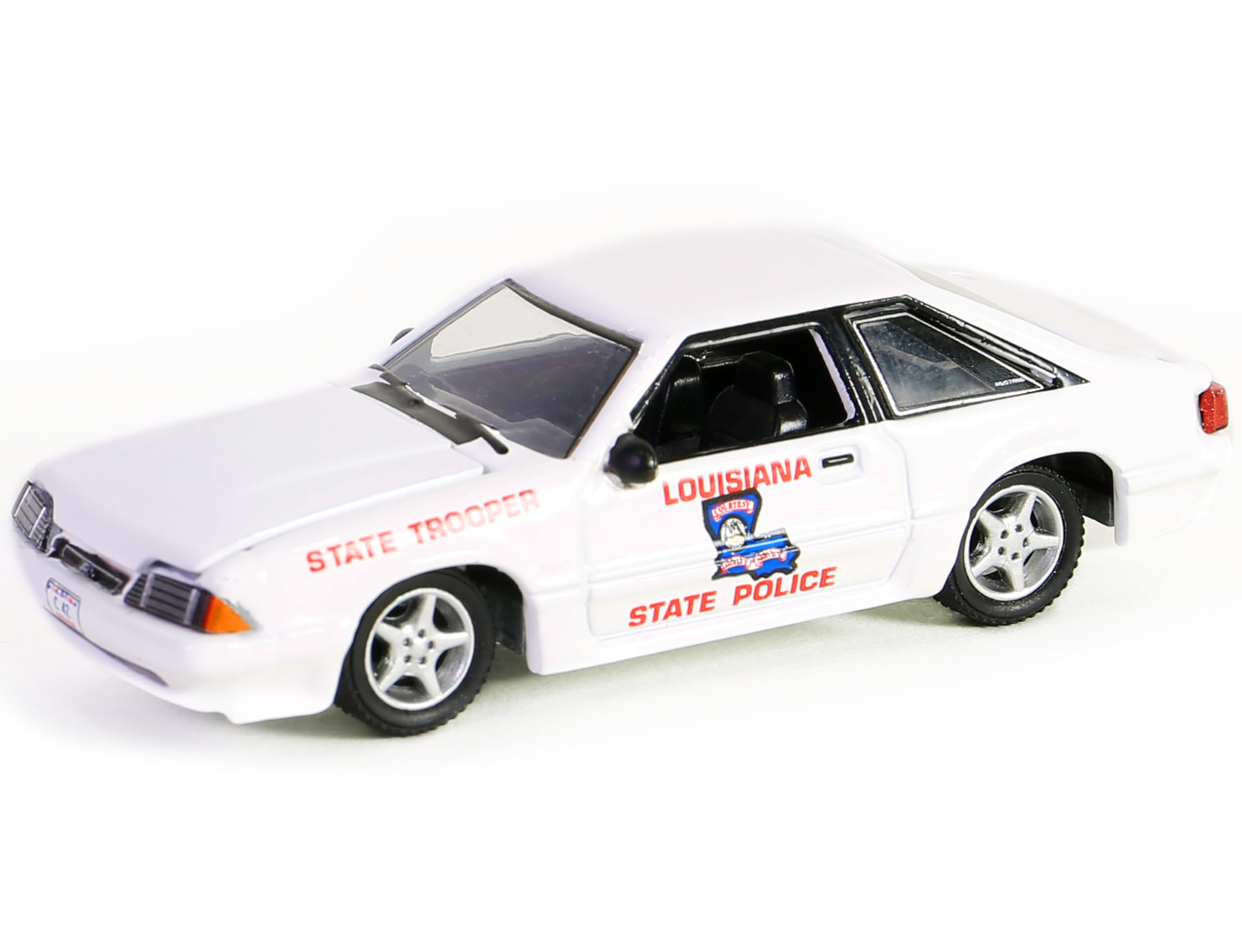 Amazon.com: Collectibles 1993 SSP White Louisiana State Police