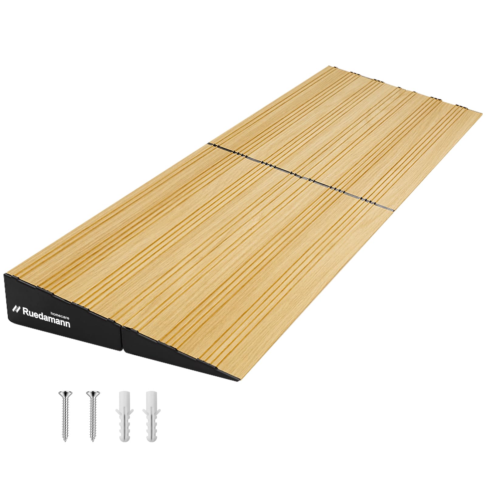 Snapklik.com : 2" Rise Modular Threshold Ramp For Doorways, 2200 Lbs ...