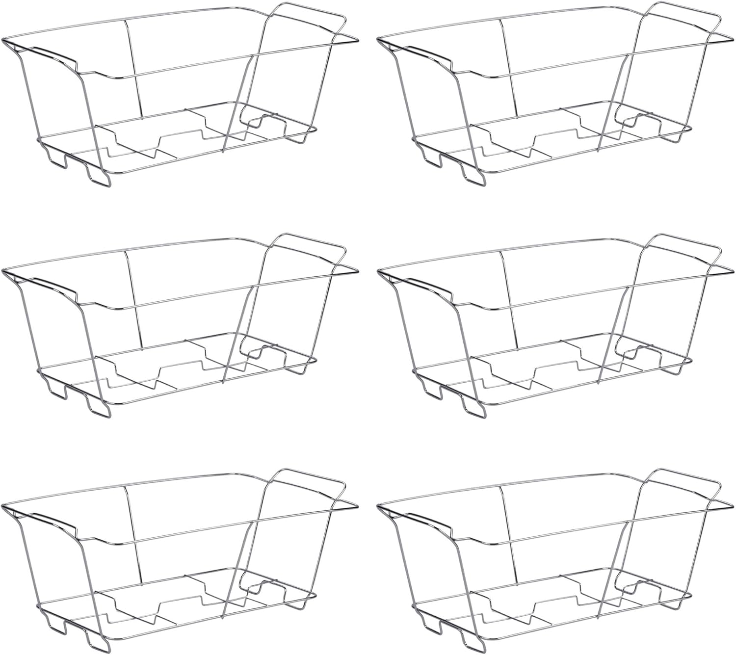 Wire Chafing Racks Food Warmer for Buffet Party Chafer